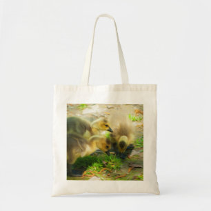 Cute Gosling Tote Bag