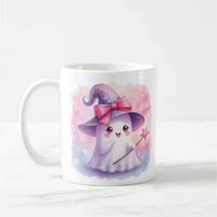 Cute gost coffee mug