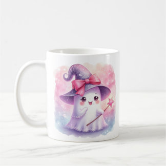 Cute gost coffee mug