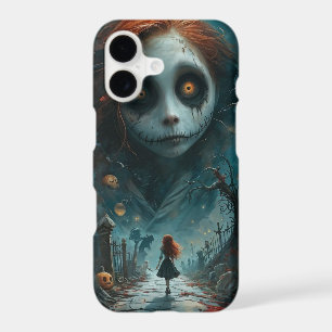 Cute Gothic Girl iPhone 17 Case