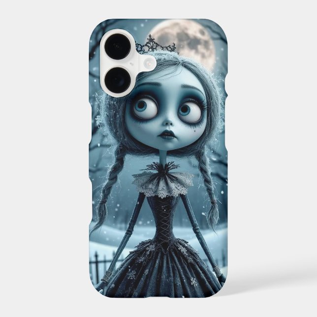 Cute Gothic Girl iPhone 17 Case Mate (Back)