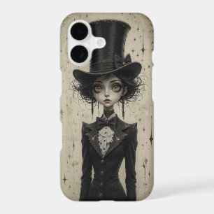 Cute Gothic Girl iPhone 17 Case Mate