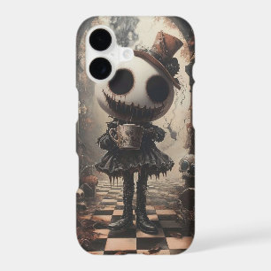 Cute Gothic Scarecrow iPhone 17 Case Mate