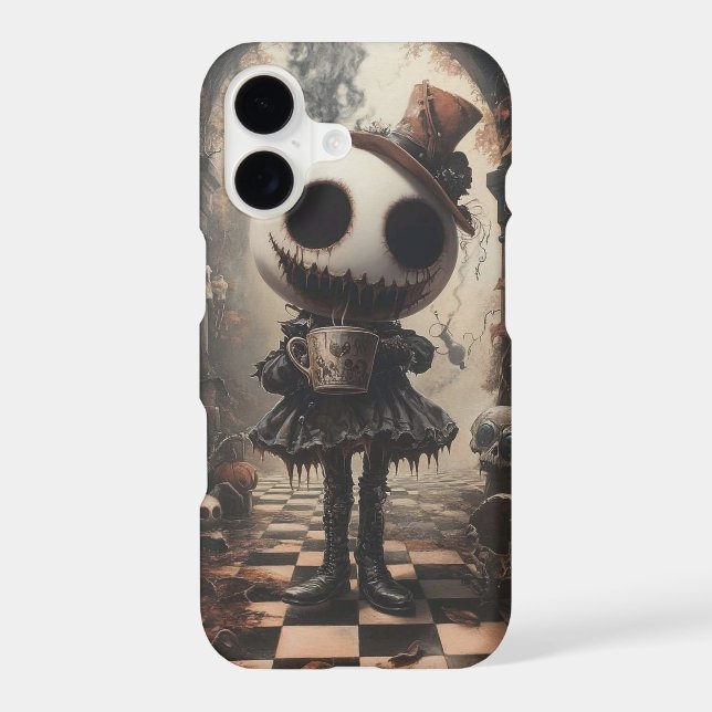 Cute Gothic Scarecrow iPhone 17 Case Mate (Back)