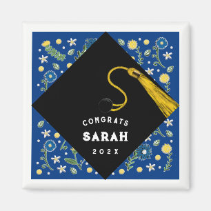 Cute Graduation 2024 Magnet