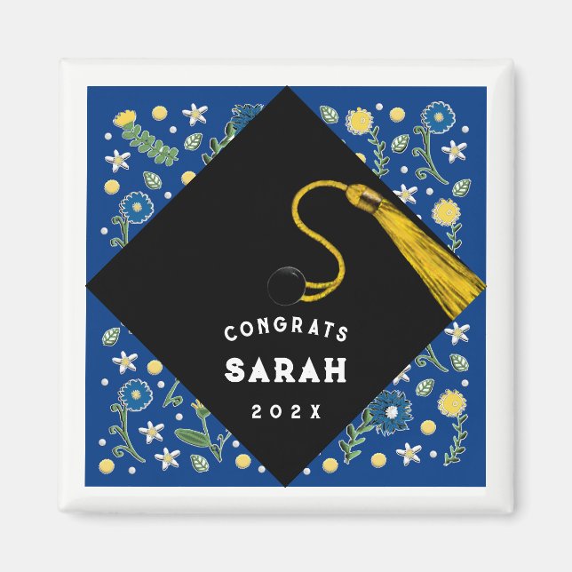 Cute Graduation 2024 Magnet (Front)