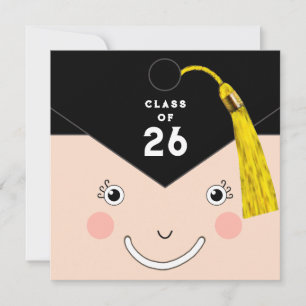 Cute Graduation 2026 card