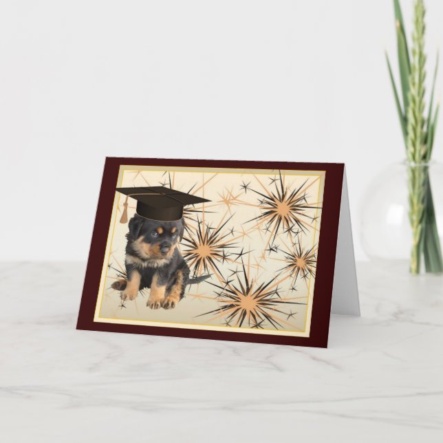 Cute Graduation Card (Front)