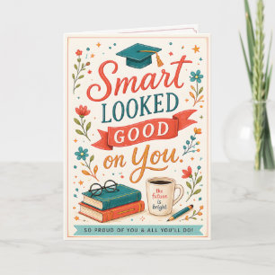 Cute Graduation Congrats Card for Graduate