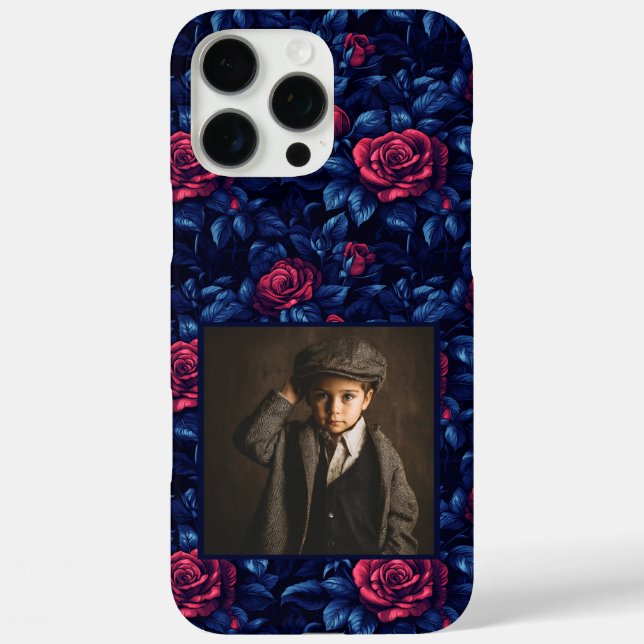 Cute Graduation Gift Rose Photo  Case-Mate iPhone Case (Back)