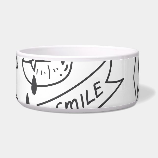 Cute Graffiti: Doodle Art Set. (Front)