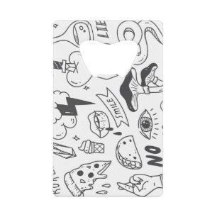 Cute Graffiti: Doodle Art Set.