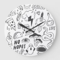 Cute Graffiti: Doodle Art Set.