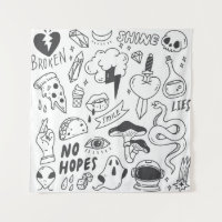 Cute Graffiti: Doodle Art Set.