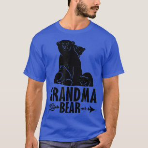 Cute Grandma Bear Tee for Gigi or NanaMothers Day
