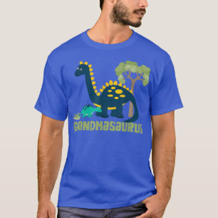 Cute Grandma Dinosaur Grandmasaurus T-Shirt