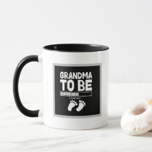 Cute Grandma to bee word art Mug