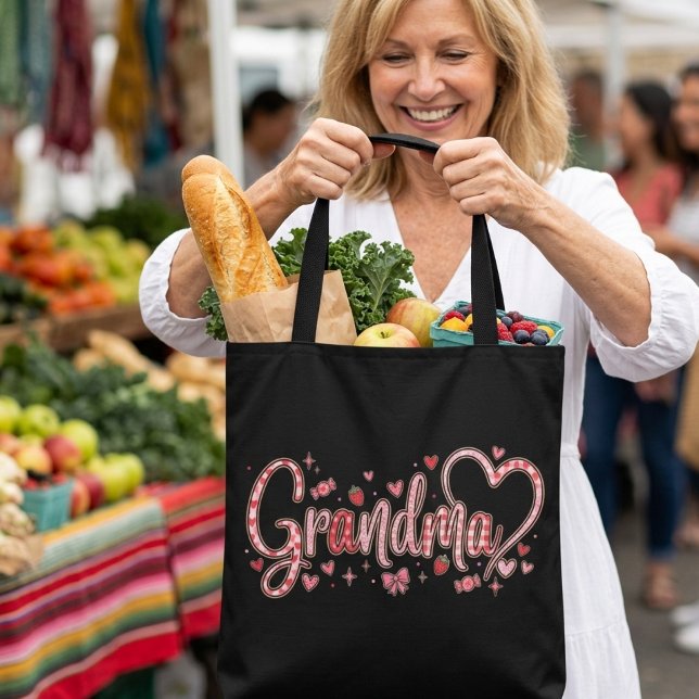 Cute Grandma Tote Bag (Creator Uploaded)