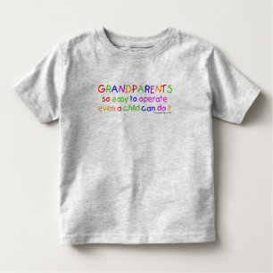 Cute Grandparents Love Toddler T-Shirt