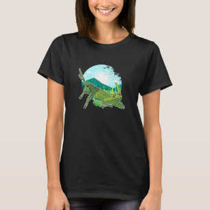 Cute Grasshopper Entomologist Insect Lover T-Shirt
