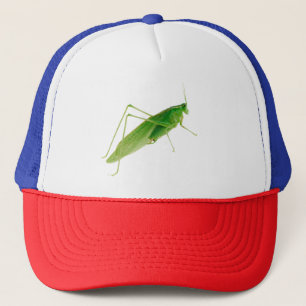 cute grasshopper - farmer trucker hat