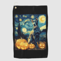 Cute Great Dane Dog Halloween Jack O Lantern Pumpk