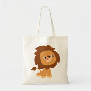 Cute Greedy Cartoon Lion Bag