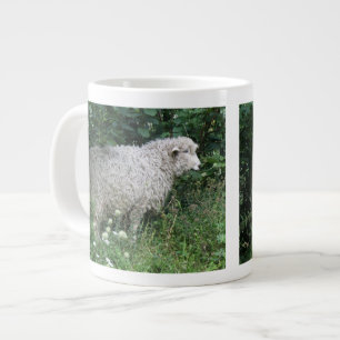 Cute Greedy Sheep Eating Mug