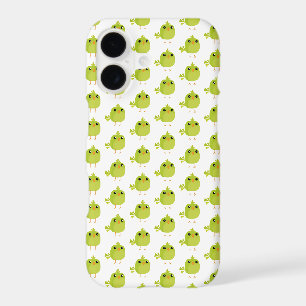 Cute Green Bird Cartoon