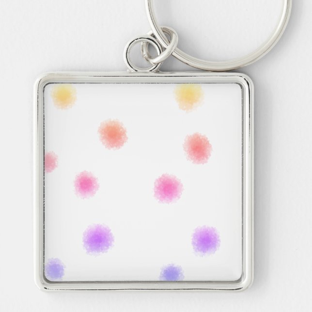 CUTE green cristms tree  KEYCHAIN (Front)