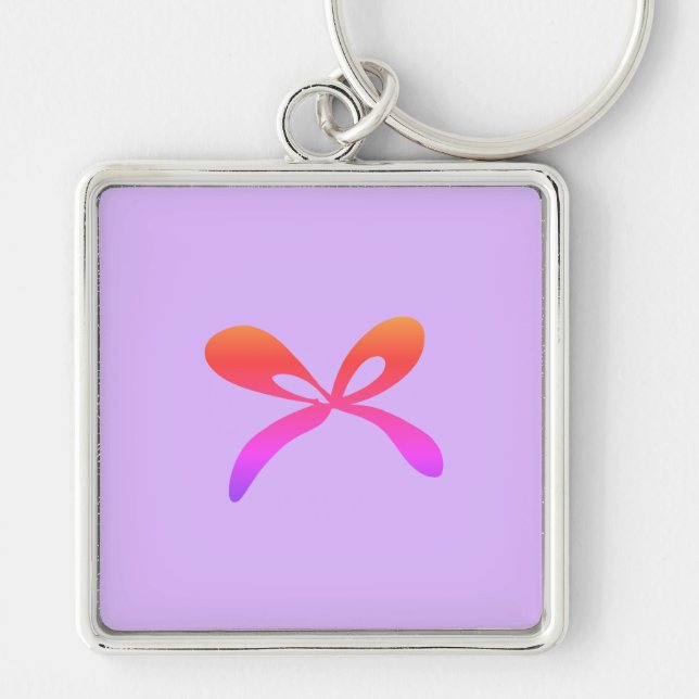 CUTE green cristms tree  KEYCHAIN (Front)