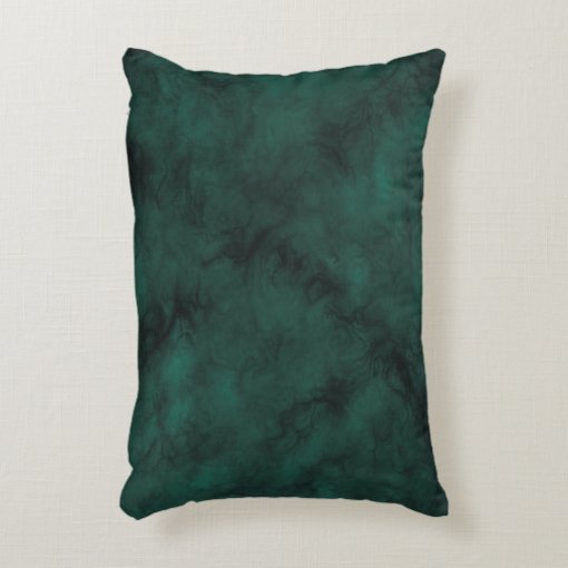 Cute Green Emerald Marbled Throw Pillow Zazzle