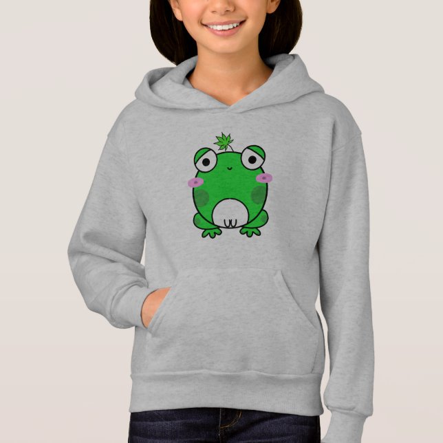 Cute Green Frog (Front)