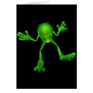 Cute Green Froggy