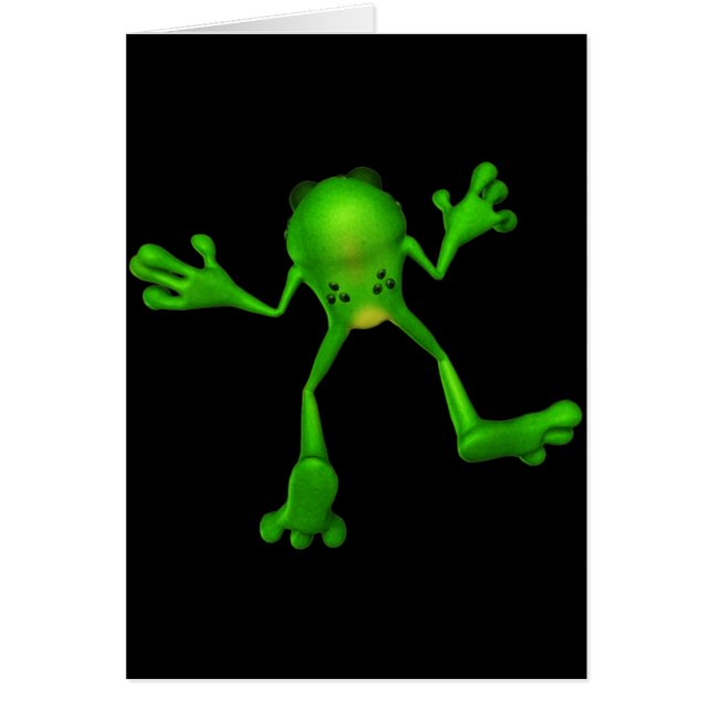 Cute Green Froggy (Front)