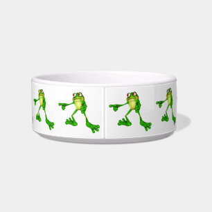 Cute Green Froggy Bowl