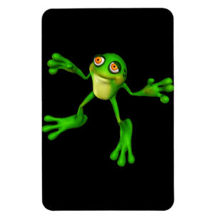 Cute Green Froggy Magnet