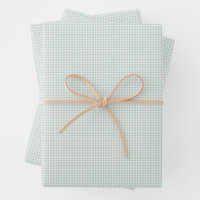 Cute green gingham simple classic checks