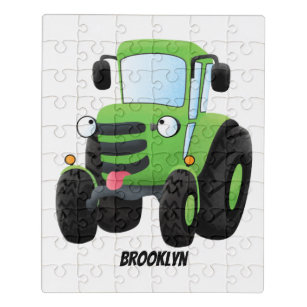 Tractor with Sprayer 40 pce Age 4+ Children's Schmidt Jigsaw Puzzle Tractor 