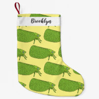 Cute green leaf hopper insect cartoon illustration