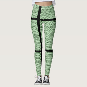 Cute Green Leggings