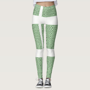 Cute Green Leggings