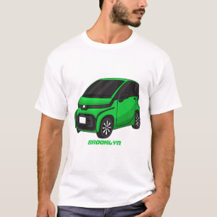 Cute green micro sized car T-Shirt