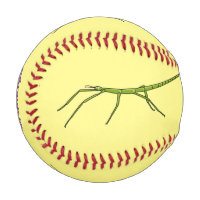 Cute green stick insects with happy faces cartoon