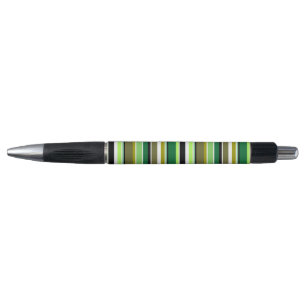 Cute green white stripes