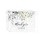 Cute Greenery Eucalyptus Bridal Shower Thank You