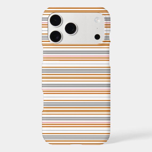 Cute grey brown stripes (Back)