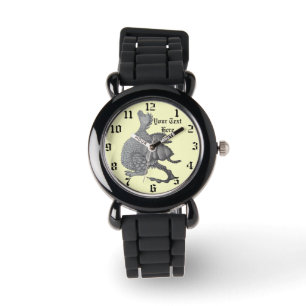 cute grey dragon mythical and fantasy creature watch
