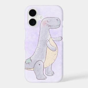 Cute Grey Tyrannosaurus Rex Dinosaur Toy