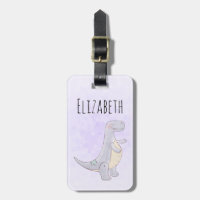Cute Grey Tyrannosaurus Rex Dinosaur Toy